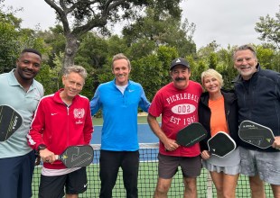 Pickleball in the Danger Zone with Kenny Loggins and Crew