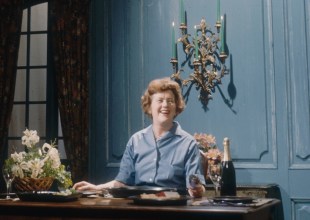 Ten Days of Toasting Julia Child