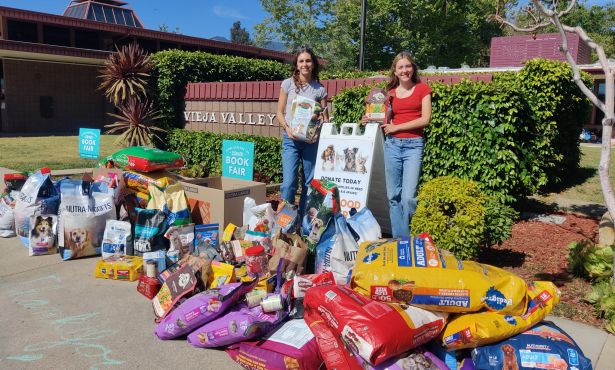 Student-Led Donation Drive Raises 1,230 Lbs. Worth of Pet Food