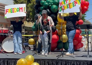 Lompoc Community Comes Together for Juneteenth