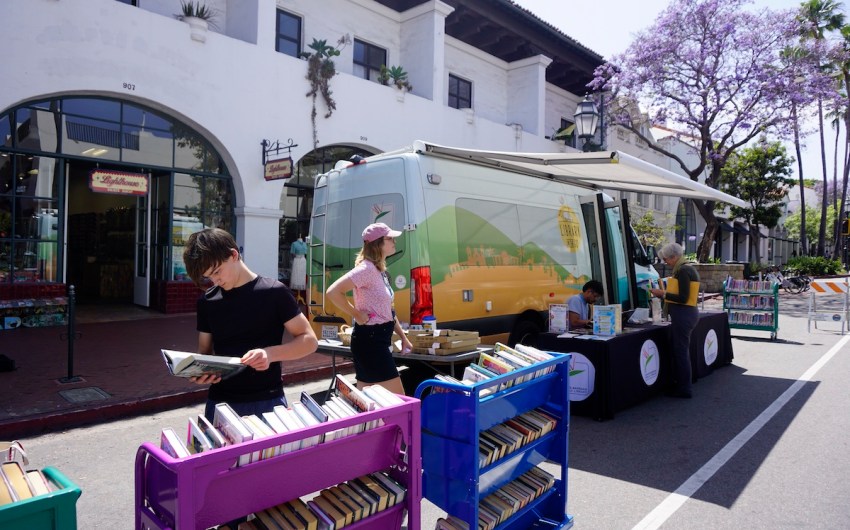 Books and Boards: Santa Barbara Library Summer Kickoff at Lighthouse Skate Shop