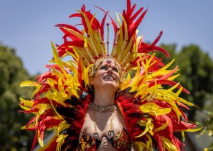 The 51st Summer Solstice Parade Is All Smiles