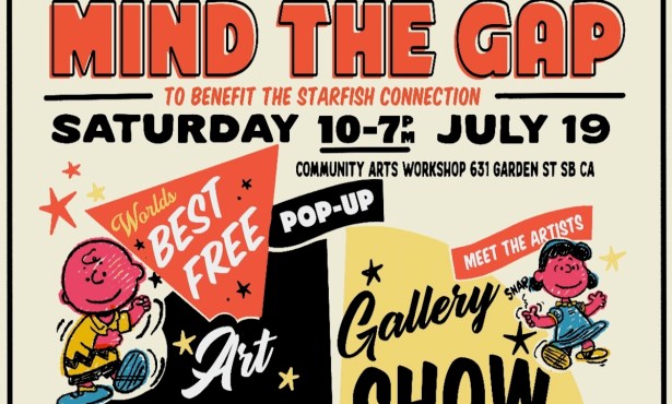 Mind the Gap Art Benefit Comes to CAW This Weekend