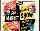 Mind the Gap 2025: Art market & Gallery Exhibit