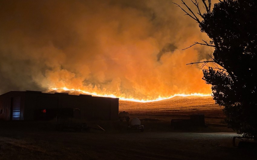 Update: Highway 166 Reopening as Madre Fire Shows Signs of Slowing Down