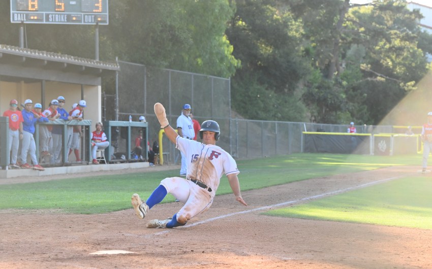 Foresters Cruise to 10-3 Victory over the Philippines Baseball Group